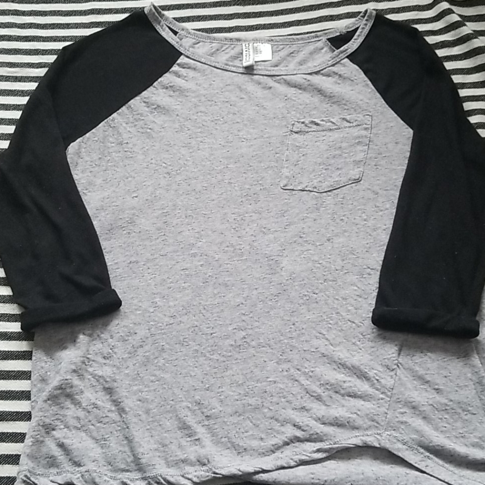 H&M Baseball Tee